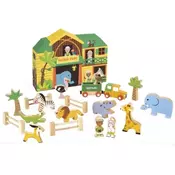 Janod Story Box Safari / J08542