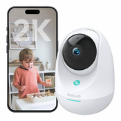 slomart Vrtljiva notranja kamera Botslab 2E Pro C213 3MP