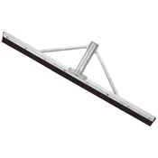 shumee Aluminijasto-gumijasto strgalo z V nosilci, 600 mm