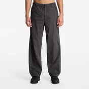 Hlače C.P. Company Micro Reps No Side Seams Pants Black 50