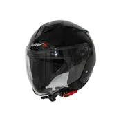 MVX 852 Jet kaciga za motor, crna, velicina XL