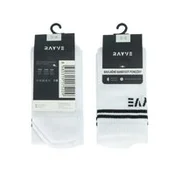 RAYVE BAREFOOT BOMBAŽNE NOGAVICE Bele - 35–38