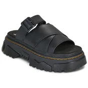 Dr. Martens  Mattison Slide Sandal Black Athena  Črna