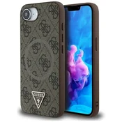 1 to 3 Guess Ovitek 4G Prstan Trikotnik Logo Za Magsafe Za Iphone 16E Zaščita Za Telefon
