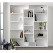 Conceptum Hypnose Polica 125x135,7x22cm Bela