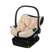 Lionelo - Avtosedež z vrtljivo bazo ASTRID SET i-Size 40-87 cm, bež