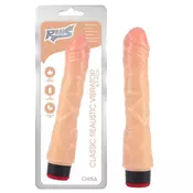 Vibrator Classic, 22cm, Boja kože