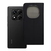 OEM Torbica SENSITIVE Book za XIAOMI Redmi Note 14 PRO 4G, črna