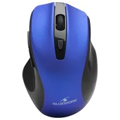 Bluestork bežicni miš - M-WL-OFF75-BLUE (punjiv, Bluetooth, 1600 DPI, 6 tipki, opticki, plavi)