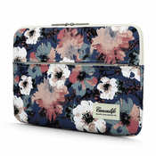 TORBICA ZA MACBOOK MACBAG CANVASLIFE SLEEVE 13-14 BLUE CAMELLIA, MODRÁ