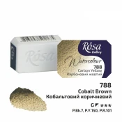 Akvarelne barve Rosa Gallery pan 2,5 ml | 788 Coal yellow