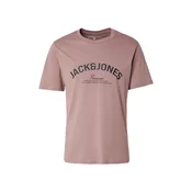 Jack & Jones Premium Majica JPRBLATOMMY mauve / črna