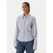 Guess Jeans Srajca W6RH66 WH7Q1 Modra Regular Fit
