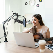 Easypix MyStudio Podcast Kit for Creators