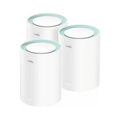 Cudy M1500 AX1500 Dual Band(3-Pack) Whole Home Wi-Fi 6 Gigabit Mesh System