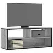 TV ormaric boja hrasta sonome 100x31x39,5 cm konstruirano drvo