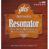 GHS 1600 ACOUSTIC SLIDE GUITAR STRINGS 016-056