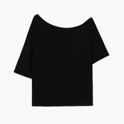 Cropp - Asimetrična bluza - črna