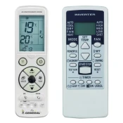General FUJITSU AR-RCE1E - luxurious backlit remote control
