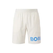 BJÖRN BORG Sportske hlače azur / prljavo bijela