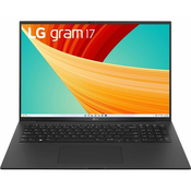 LG - gram 17 Laptop - Intel Evo 13th Gen Intel Core i7-1360P - 16GB RAM - 1TB SSD - Black