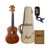 FLIGHT NUC310 concert ukulele komplet