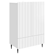 Kreveta s ladicama Bijela 66 x 34,5 x 97 cm Konstruirano drvo