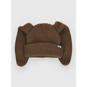 A.LAB Bunny Beanie brown