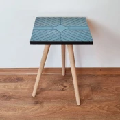 Hanah Home Klub sto Shp362, 35x42x35 cm, Plavi