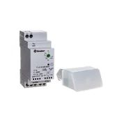 BikeFinder Stikalo za mrak 1P 16A 230V AC 35mm IP20 zunanji senzor IP54 1-80lx 11.41.8.230.0000