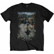 The Beatles Majica 3 Savile Row Unisex Black 2XL