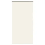 Rolo zavjesa za zamracivanje prljavo bijela 65x175 cm Širina tkanine 60,7 cm Poliester
