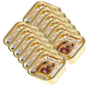 Vanicka Mister STUZZY Pas - losos, 12 x 150g