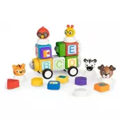 BABY EINSTEIN Connectables Magnetna kocka igračka s aktivnostima Click & Create 20 kom, 6m+