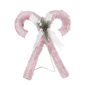Festa filo novogodišnja dekoracija lizalo roze 50cm ( 761603 )
