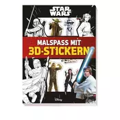 Star Wars: Malspaß mit 3D-Stickern