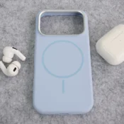 Maska Mag Case Nanobit Pure za iPhone 17 Pro sky blue