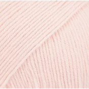 Drops Baby Merino Uni Colour 44 Powder Pletilna preja