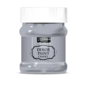 Dekorativna kredna barva Chalky Pentart - 230 ml - grey