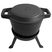 slomart Kinghoff lonec 3v1, lito železo, 5L