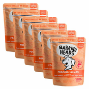 BARKING HEADS Pooched Salmon GRAIN FREE 6x300 g
