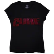 The Cure Logo Embellished Black M Ženske Majica