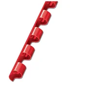 SPIRALA PLASTIČNA FI- 6MM PK100 FORNAX CRVENA