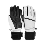 Reusch TESSA STORMBLOXX, ženske smučarske rokavice, bela 6231138