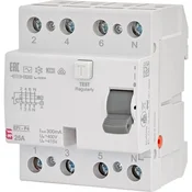 ZAŠČITNO STIKALO FID ETI EFI-P4 AC 25/0.3A 4P FID