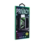 Zaštitno staklo Privacy 2.5D full glue za Xiaomi Redmi 13C, Crno