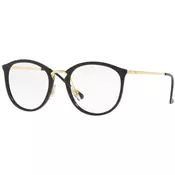 Ray-Ban RX7140 2000 Črna/Kristalna