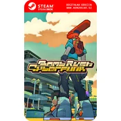Bomb Rush Cyberfunk - Steam koda brez škatlice (WINDOWS PC | STEAM DECK)