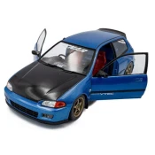 1:18 HONDA CIVIC (EG6) SOLIDO WORKS KOBALTNO MODRA - SOLIDO