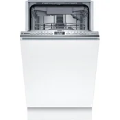 SPV4HMX13E Popolnoma vgradni pomivalni stroj, 45 cm BOSCH Serie 4